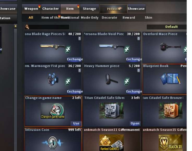 Game account sale CrossFire Game account sale CrossFire